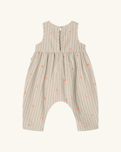 Peach Bloom Linen Suit  [Doucement] (25SS)