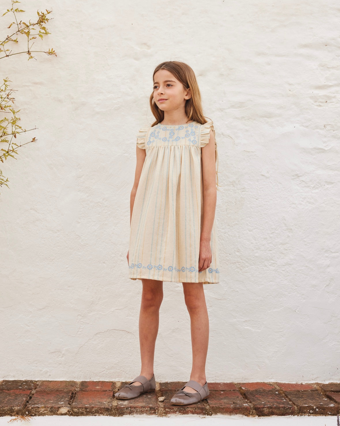 Bebe organic　LENA DRESS　3Y Bebe Organic】LENA DRESS | lana