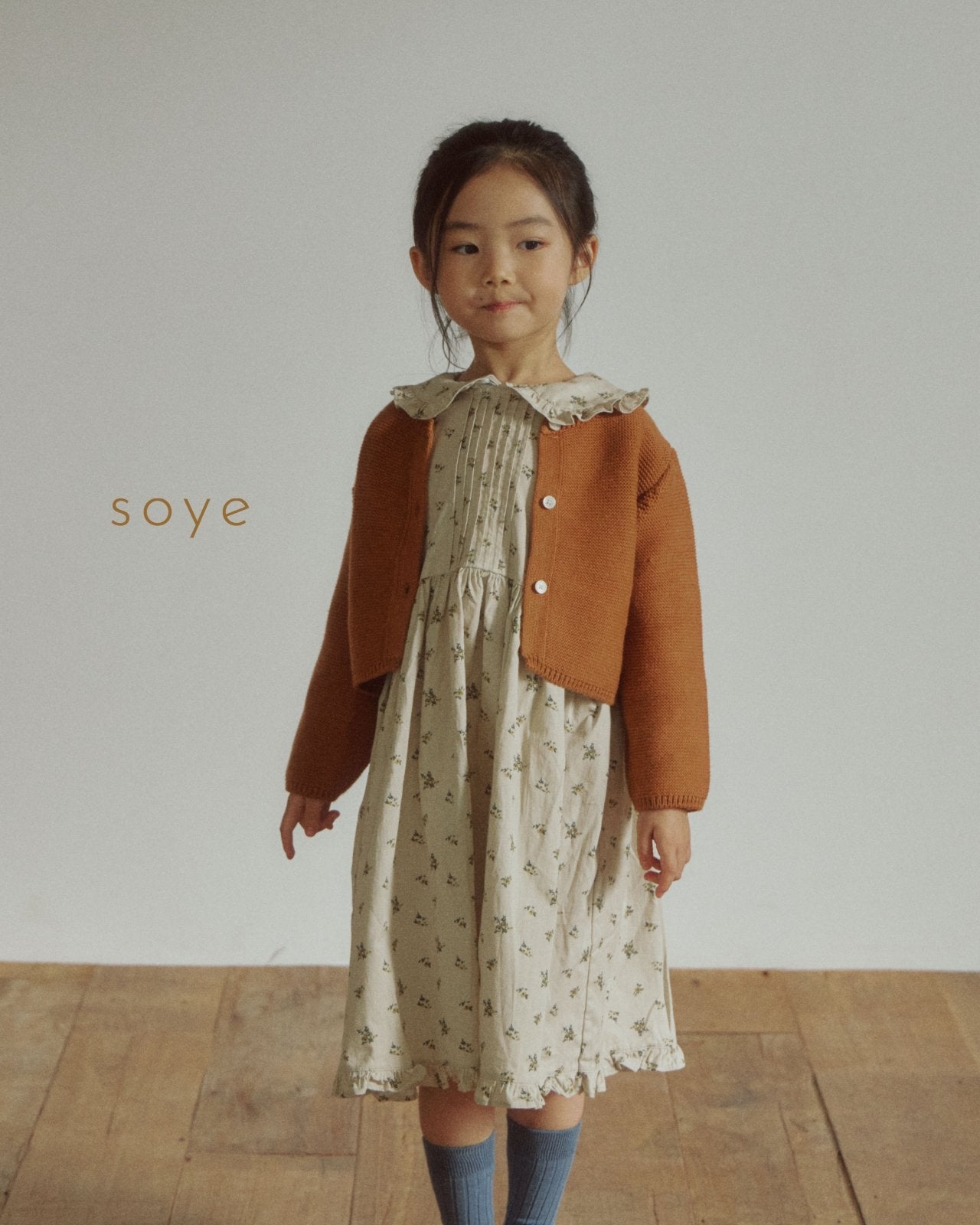 [soye] dolly onepiece / cream