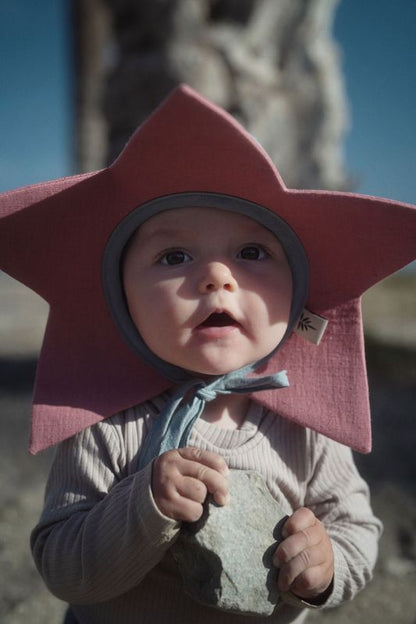 【オーダー会】'STARFISH' LINEN BONNET [SHOMKA] 【2026年4月中旬以降順次発送】