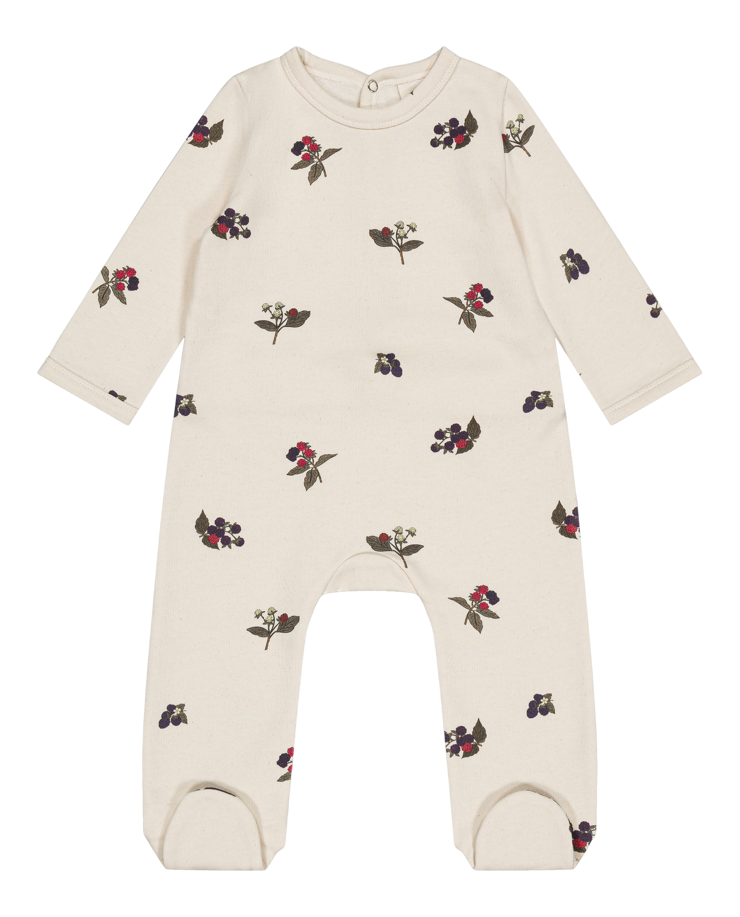 【予約販売】 CHUBBY PYJAMAS - ECRU / BLACKBERRIES [STUDIO BOHEME] (25AW) 【2025年9月中旬以降入荷予定】