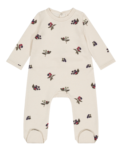 【予約販売】 CHUBBY PYJAMAS - ECRU / BLACKBERRIES [STUDIO BOHEME] (25AW) 【2025年9月中旬以降入荷予定】