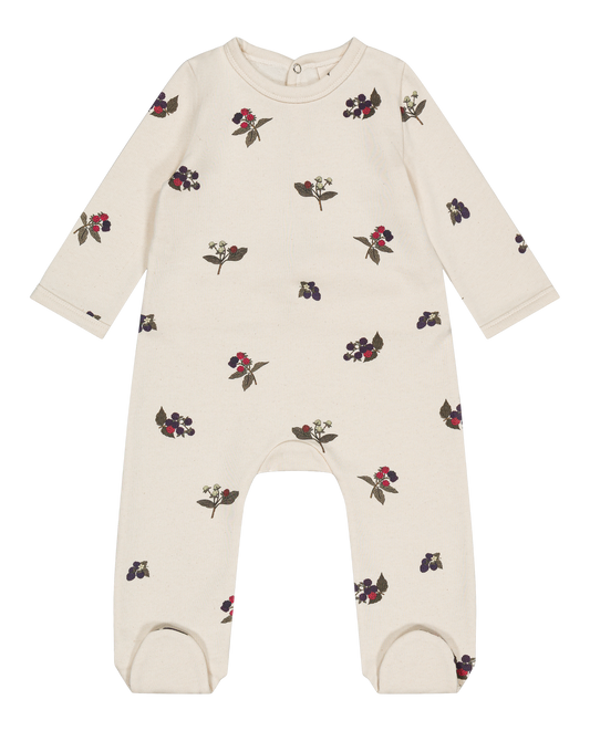 【予約販売】 CHUBBY PYJAMAS - ECRU / BLACKBERRIES [STUDIO BOHEME] (25AW) 【2025年9月中旬以降入荷予定】