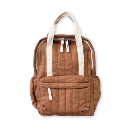 【予約販売】Everyday Backpack - brown [GROWN] (25HOLIDAY)【2025年12月下旬以降順次発送】
