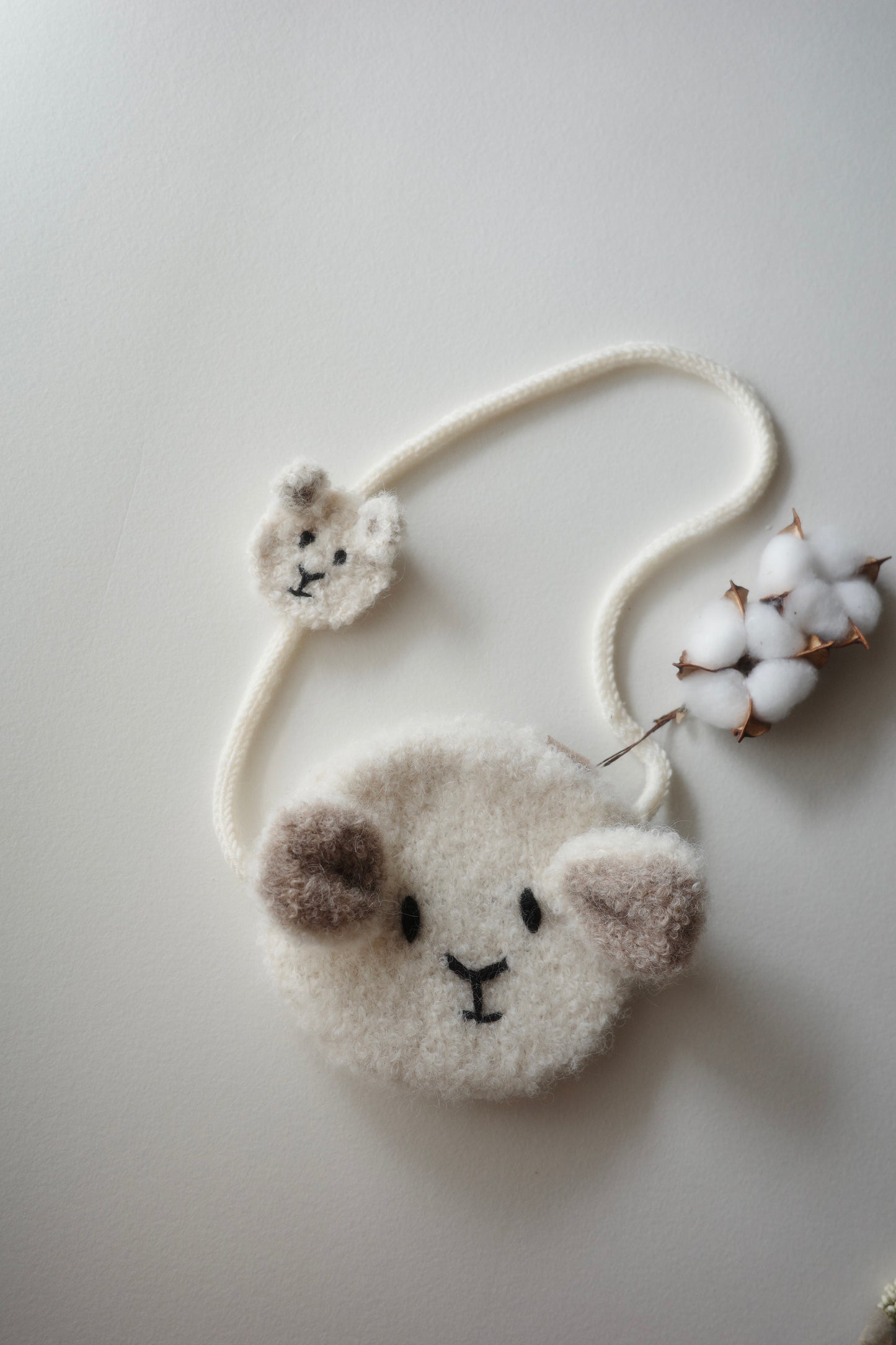 【オーダー会】 Tatra Hairclip (Sheep/Rabbit) - 全6色  [GANG OF KIDS / ギャングオブキッズ] 【2025年11月中旬頃発送予定】
