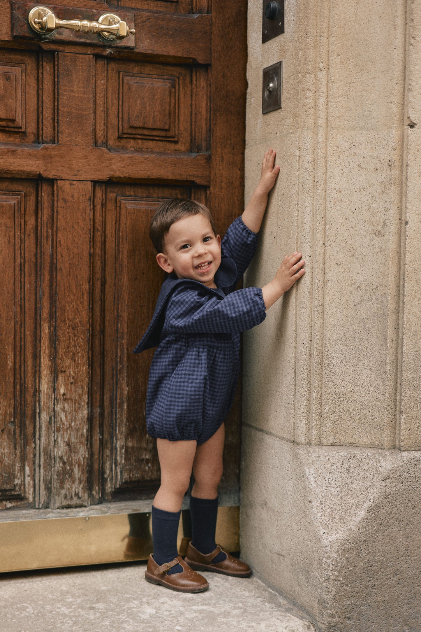 Romper BAC blue