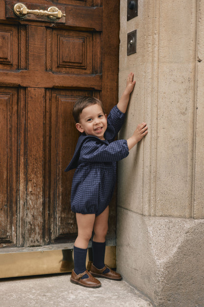 Romper BAC blue