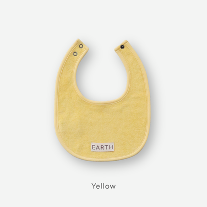 【26年11月オーダー会】 Organic Bib [EARTH THE ARCHIVE] (全21色) 【2026年3月上旬以降お届け予定】