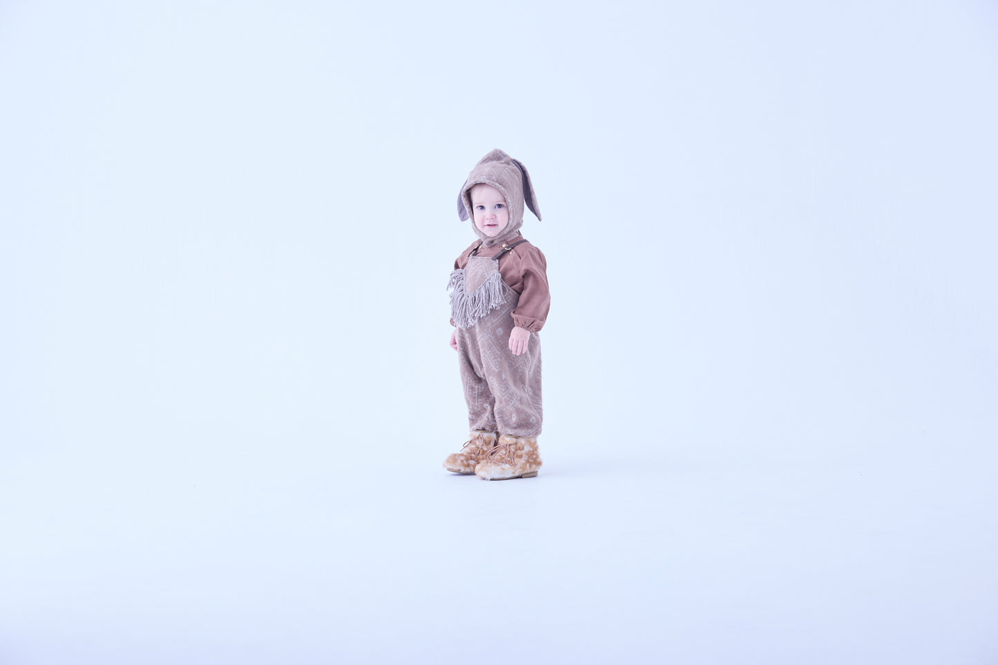 Baby Blouse - Brown [eLfinFolk / エルフィンフォルク] (25AW•Drop1)
