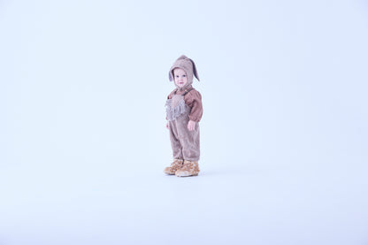 Baby Blouse - Brown [eLfinFolk / エルフィンフォルク] (25AW•Drop1)