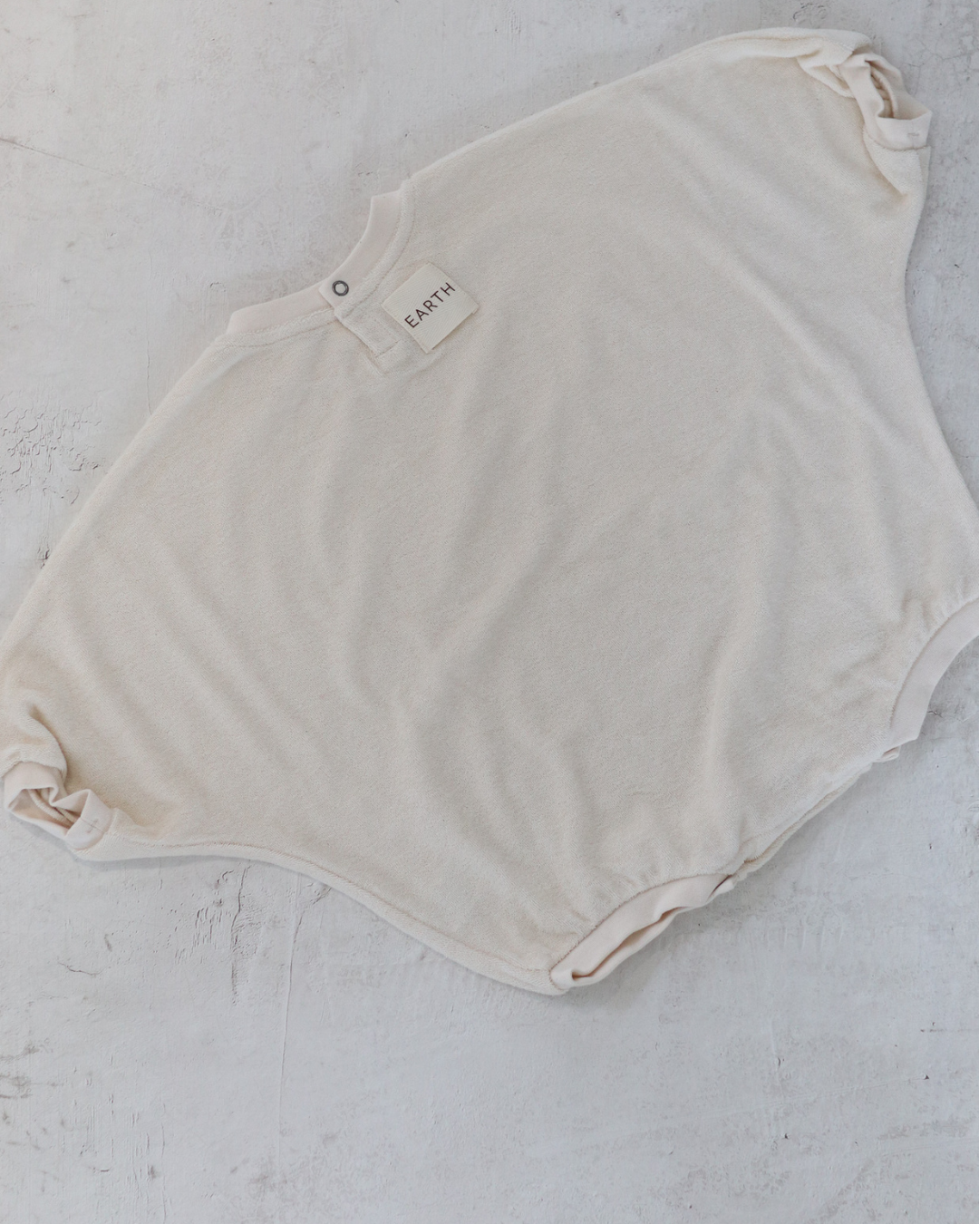 Sweatsuit - Ecru Cream [EARTH THE ARCHIVE] (26AW)