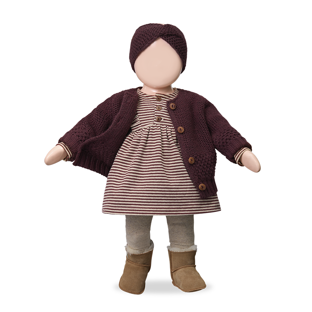 MALENE bb - MELANZANA [1+in the family] (25AW)