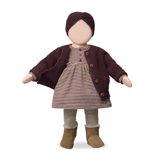 MALENE bb - MELANZANA [1+in the family] (25AW)