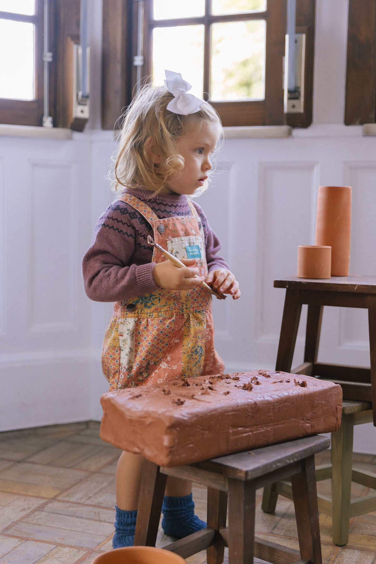 ROMARIA BABY ROMPER [Favorite People] (25AW)