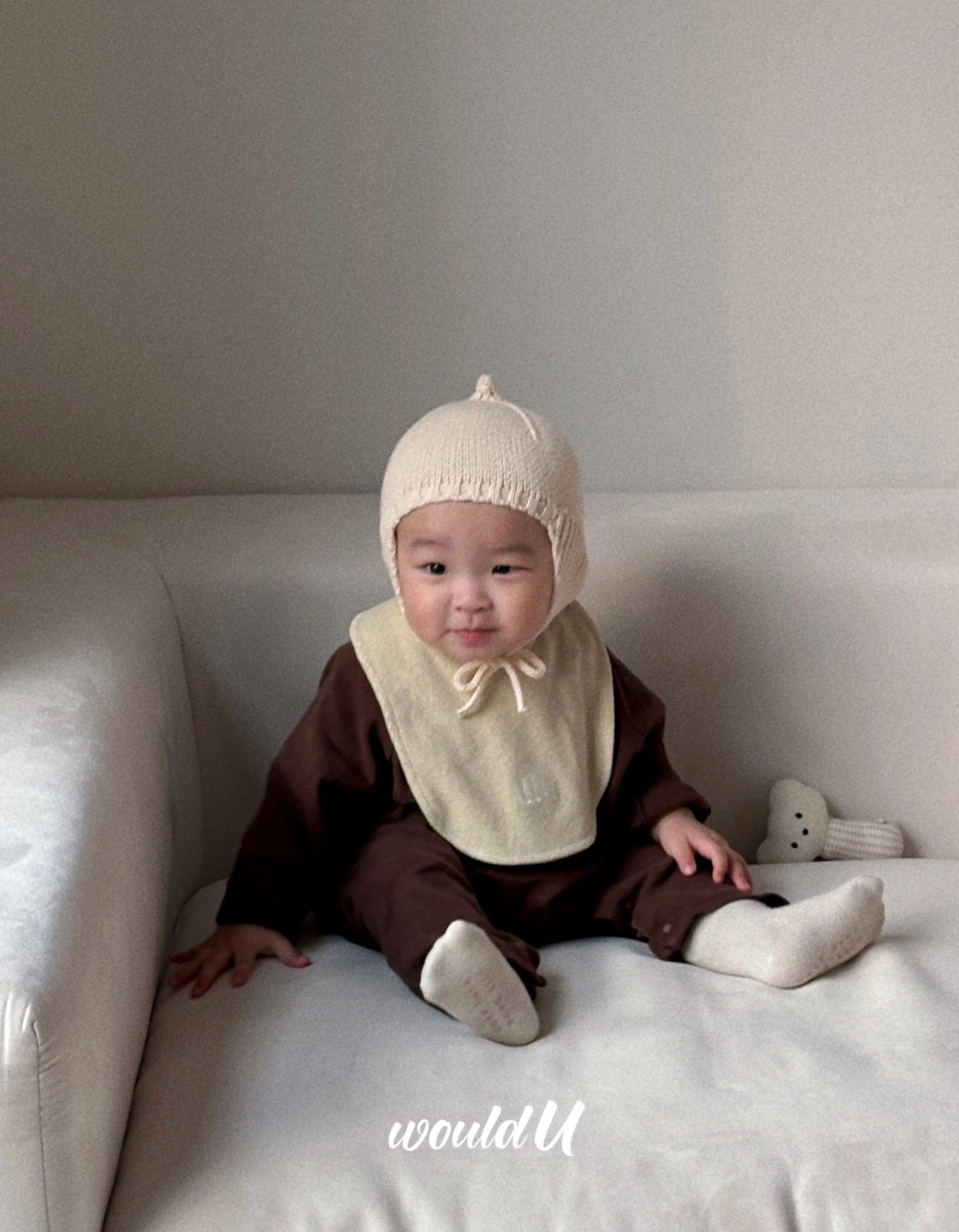 【オーダー会】cloud terry bibs [wouldU]【2025年10月中旬以降順次お届け予定】