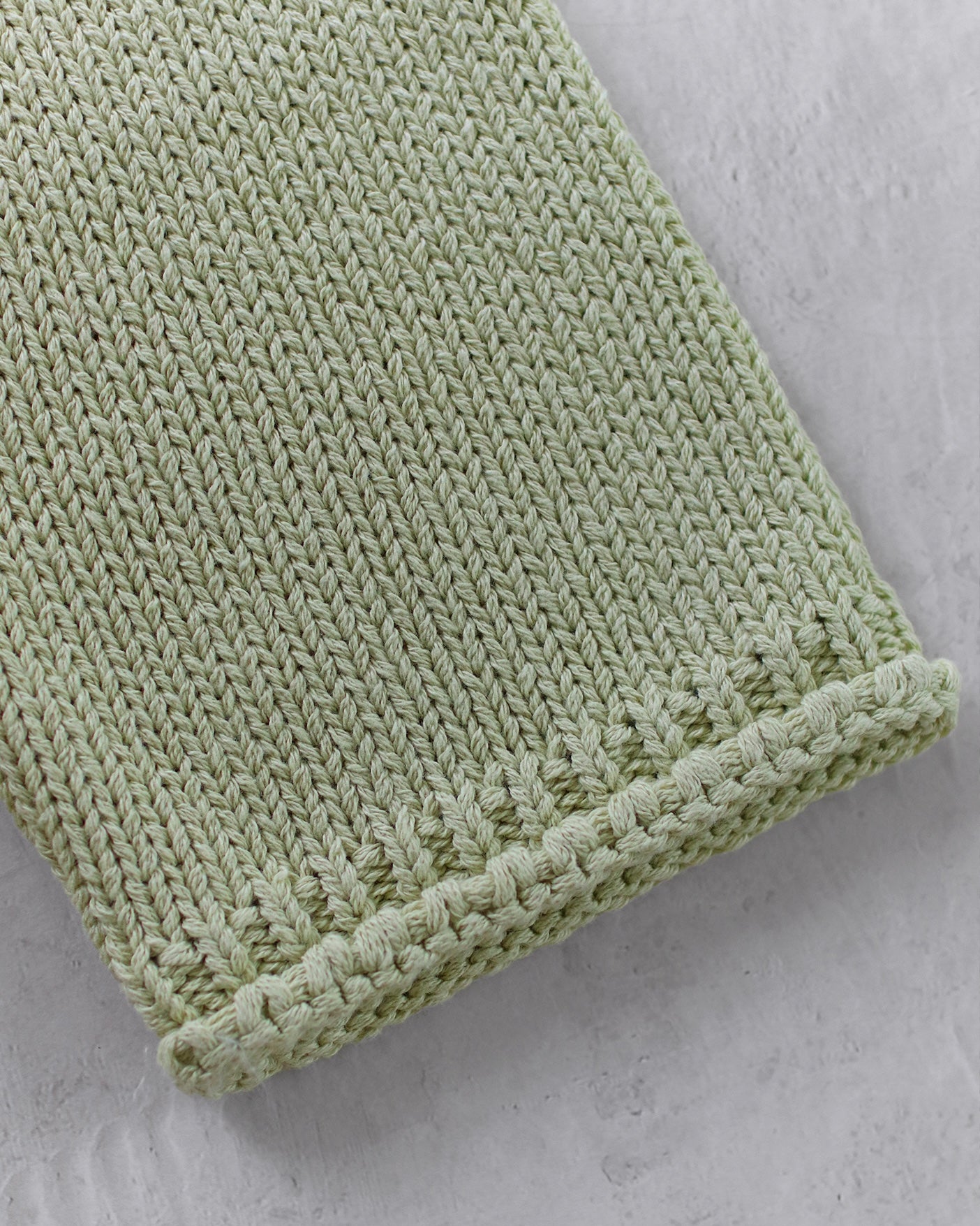 Knit bottom - Light Olive [EARTH THE ARCHIVE] (26AW)