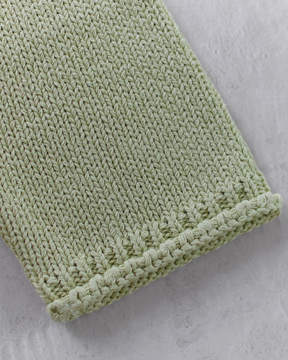 Knit bottom - Light Olive [EARTH THE ARCHIVE] (26AW)
