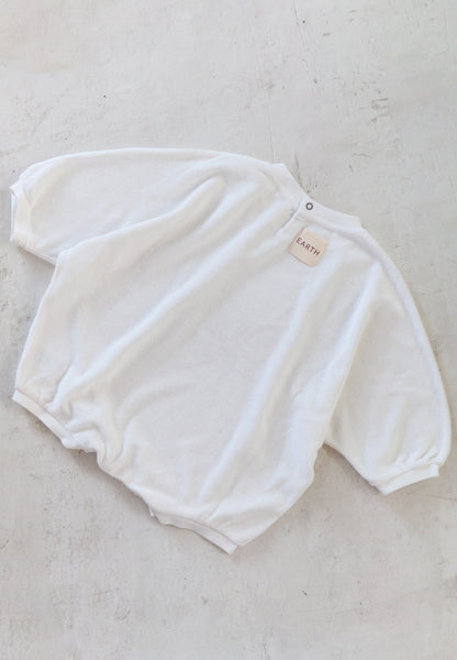 Sweatsuit - White [EARTH THE ARCHIVE] (26AW)