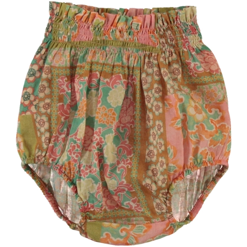 Claire Baby Set - Floral Patchwork [bebe organic] (26SS)
