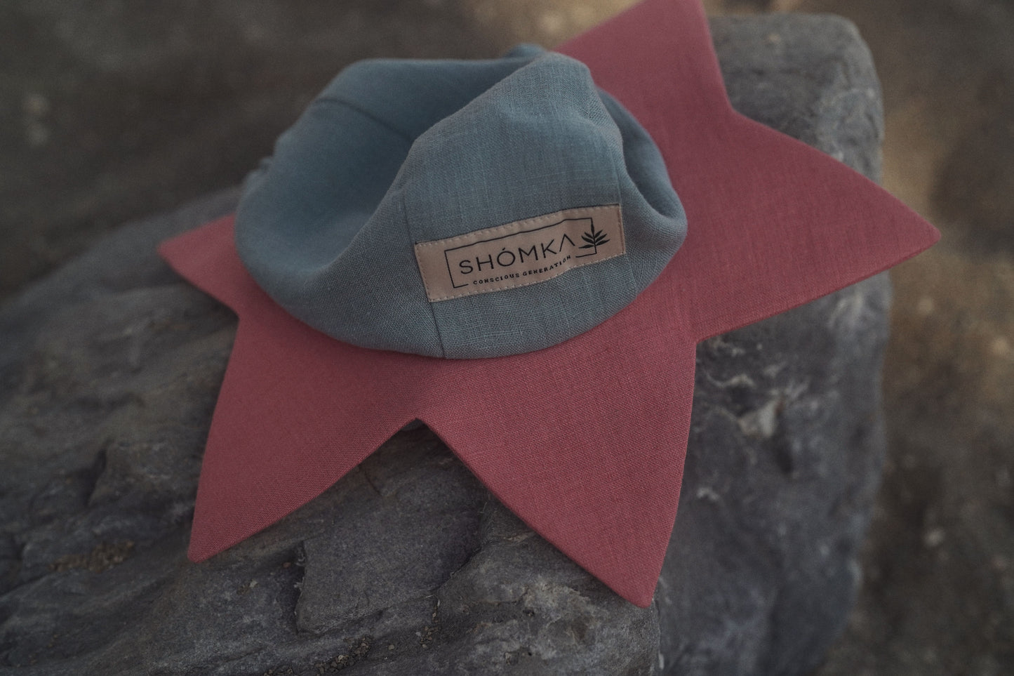 【オーダー会】'STARFISH' LINEN BONNET [SHOMKA] 【2026年4月中旬以降順次発送】