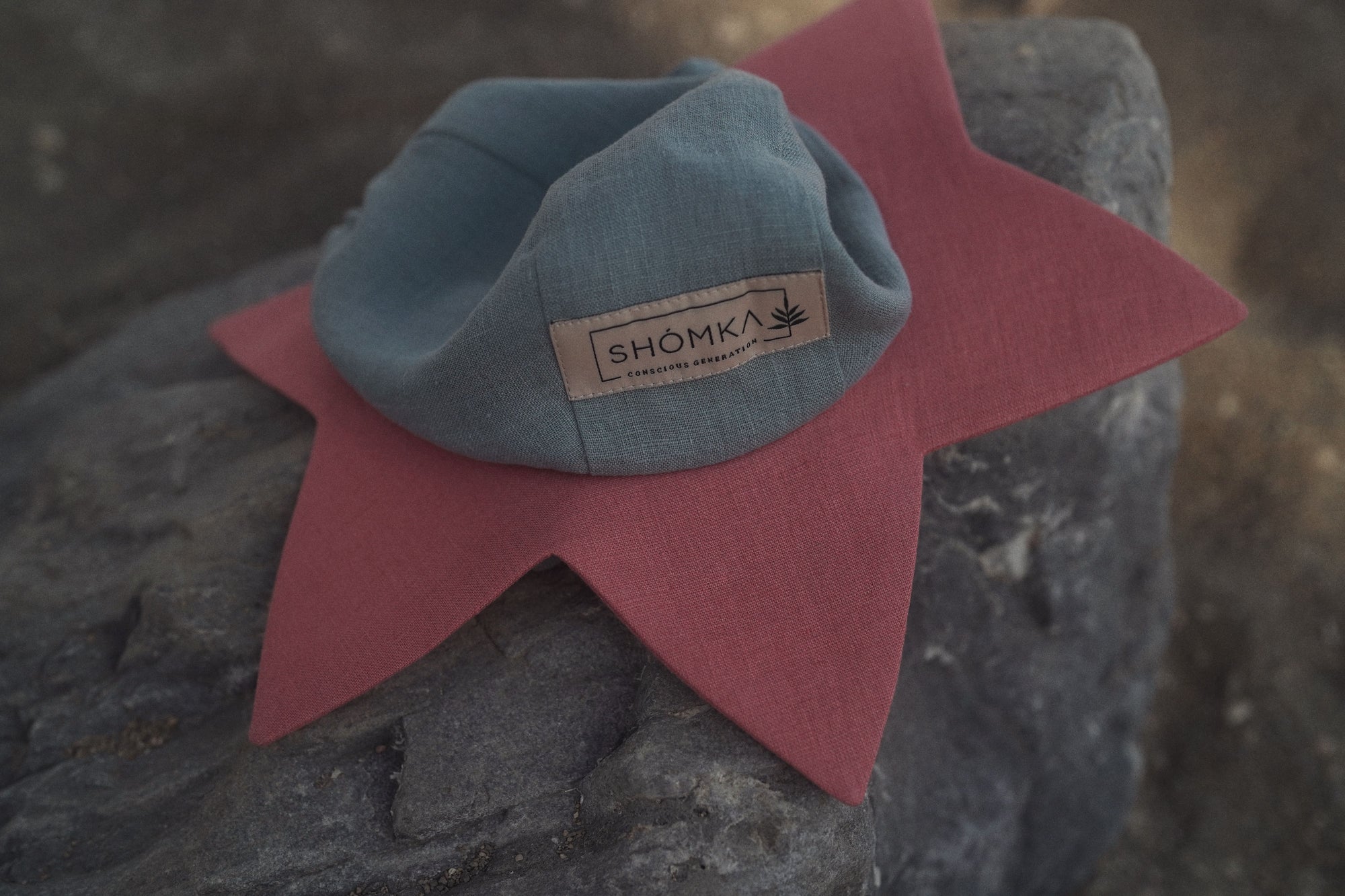 【オーダー会】'STARFISH' LINEN BONNET [SHOMKA] 【2026年5月下旬以降順次発送】