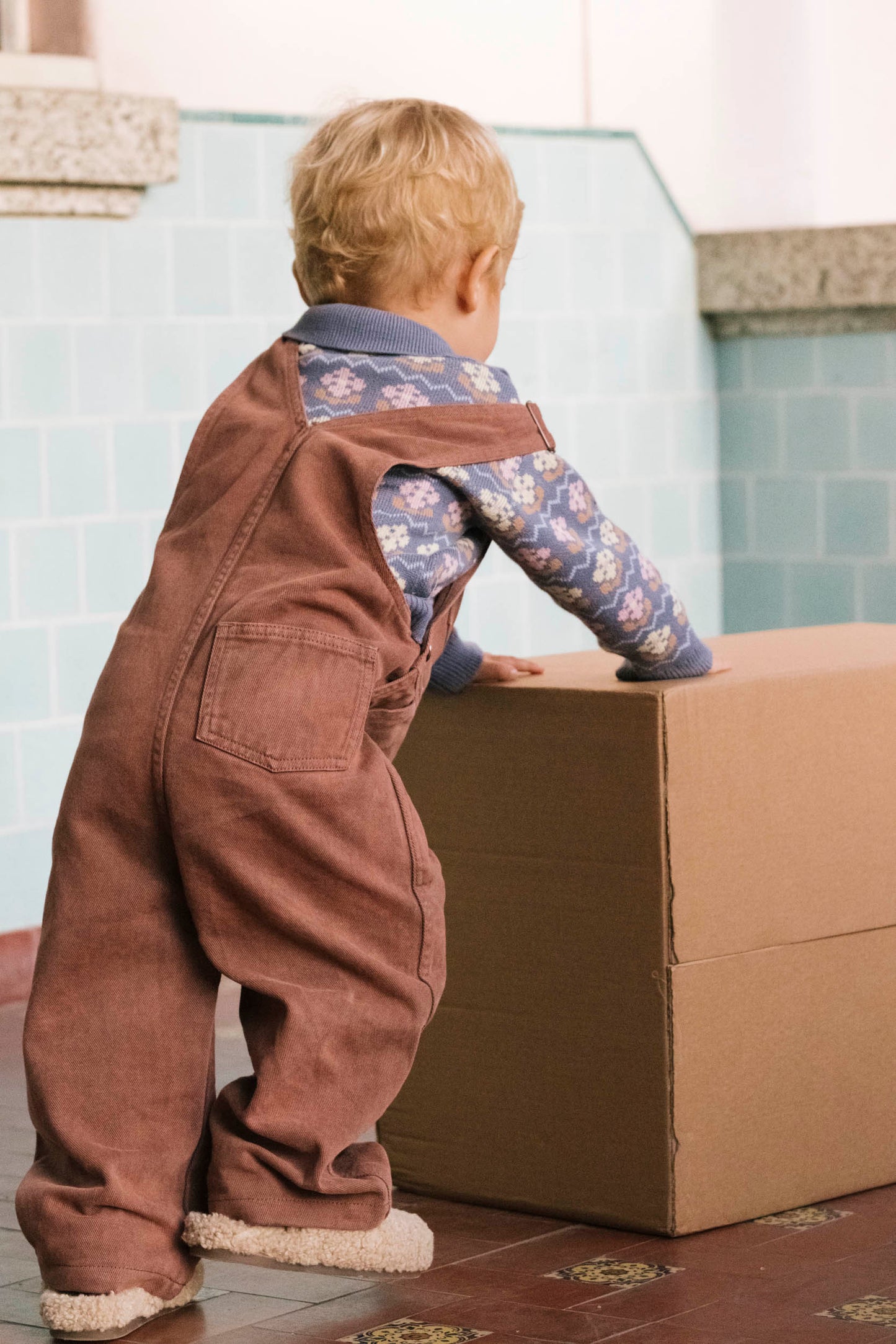 CORTICA BABY OVERALLS [Favorite People] (25AW)