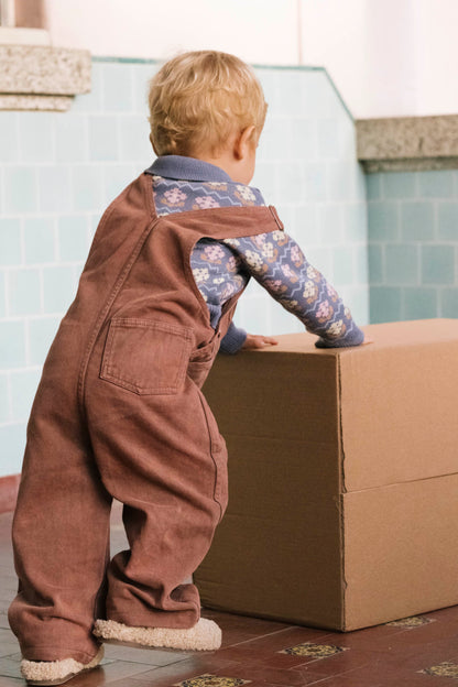 CORTICA BABY OVERALLS [Favorite People] (25AW)