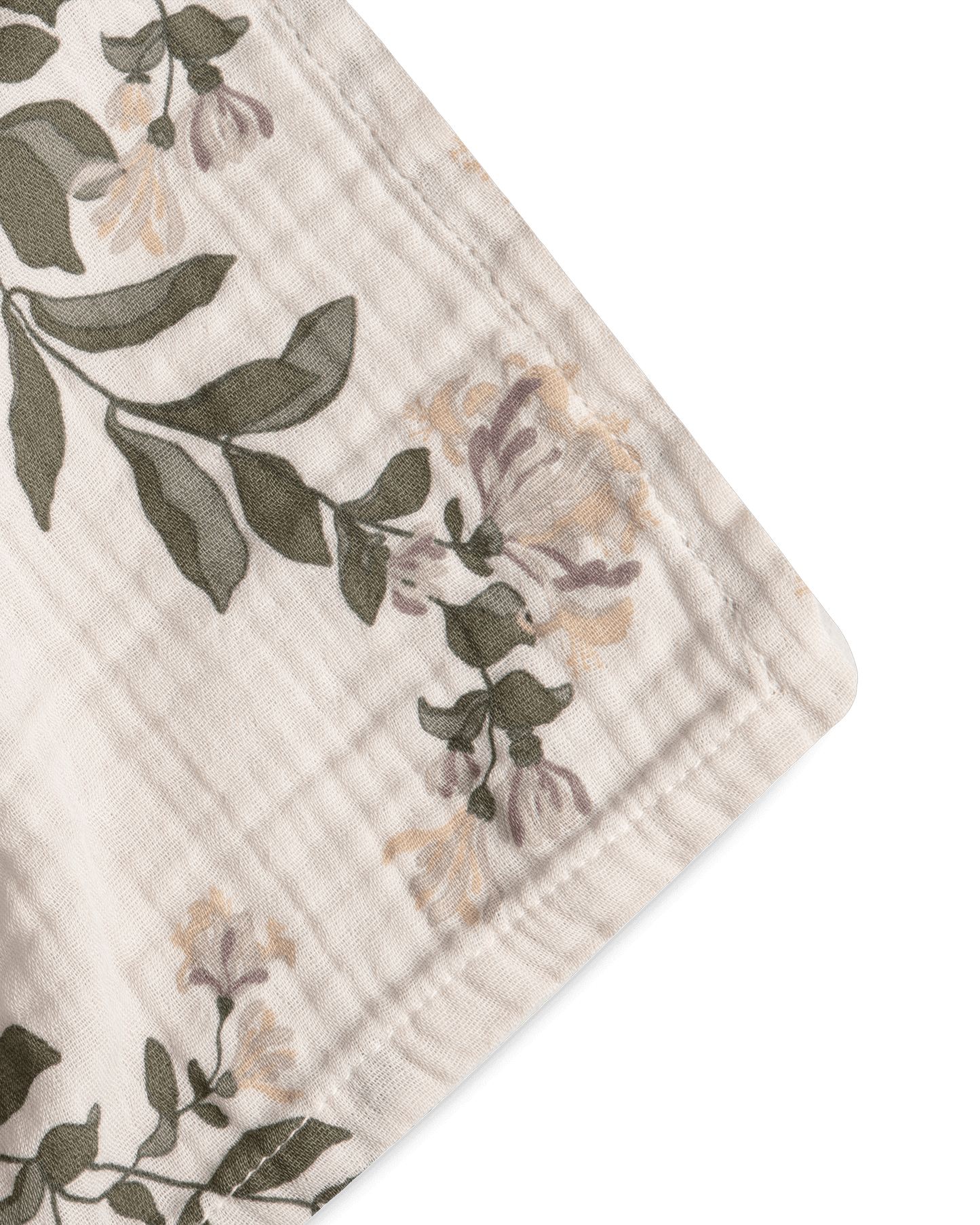 Muslin Swaddle Blanket - HONEYSUCKLE [garbo&friends]