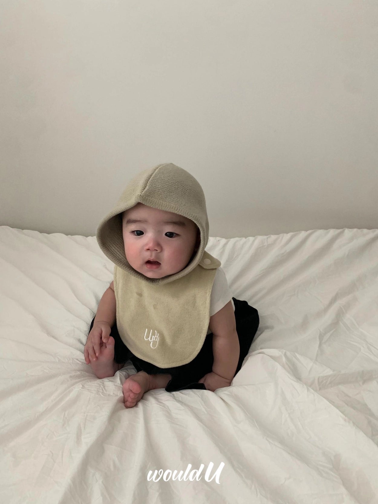 【オーダー会】cloud terry bibs [wouldU]【2025年10月中旬以降順次お届け予定】