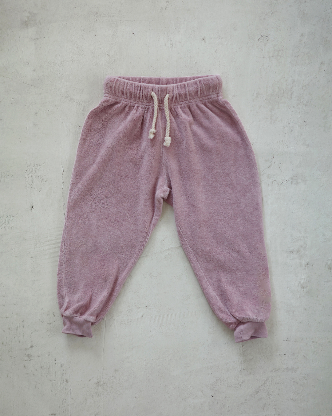 Volume Sweatpants - Cotton Lavender [EARTH THE ARCHIVE] (26AW)