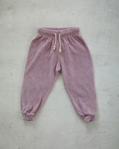 Volume Sweatpants - Cotton Lavender [EARTH THE ARCHIVE] (26AW)