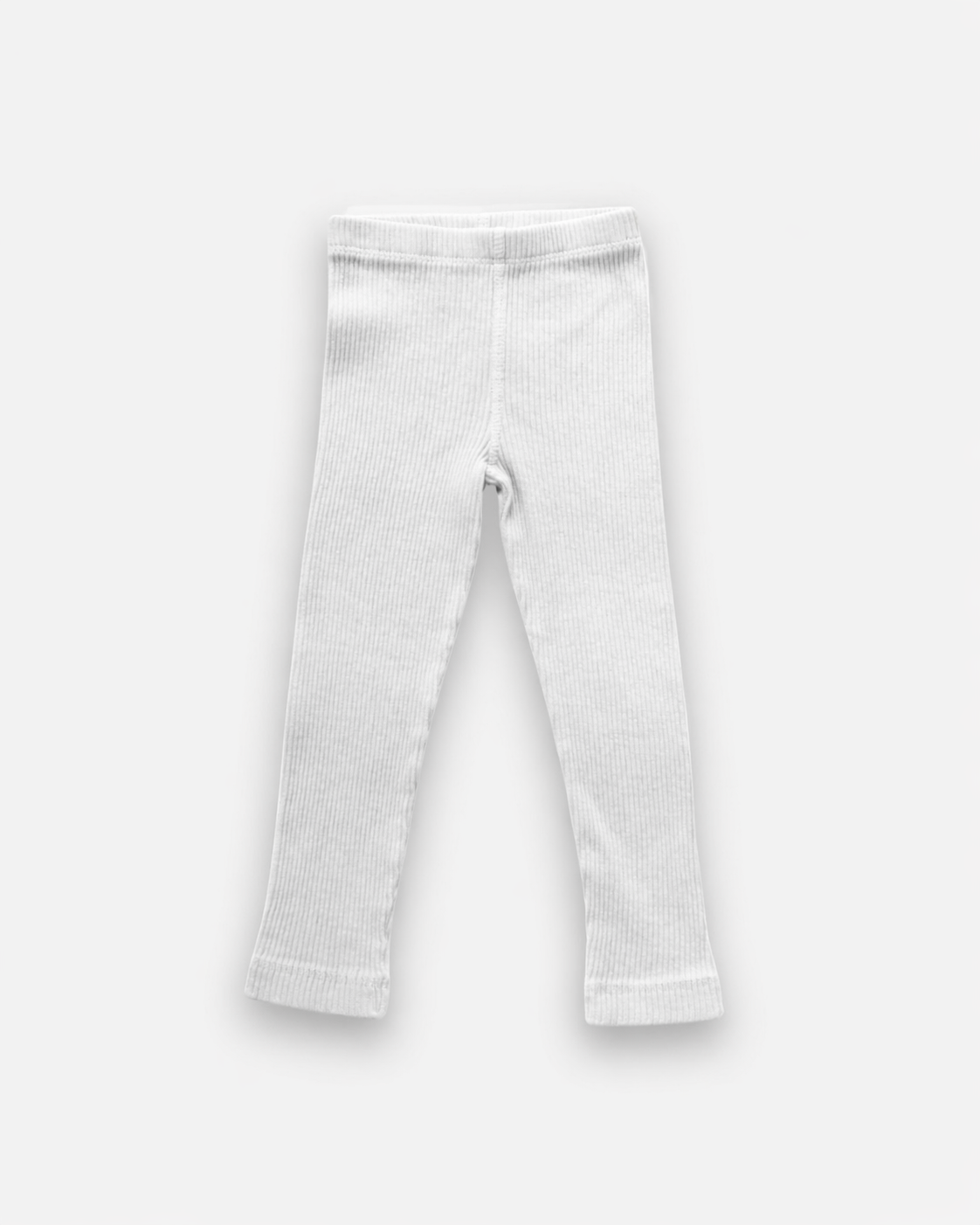 Ribbed pants - White [EARTH THE ARCHIVE] (26AW)