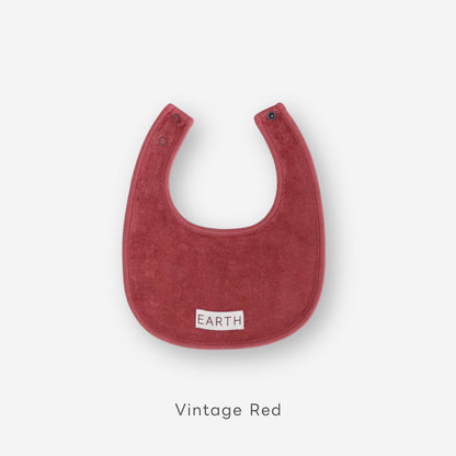 【26年11月オーダー会】 Organic Bib [EARTH THE ARCHIVE] (全21色) 【2026年3月上旬以降お届け予定】