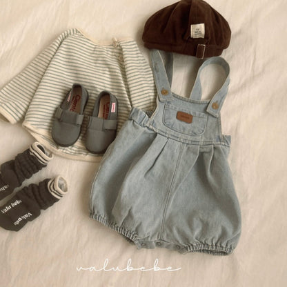 pumpkin denim suit