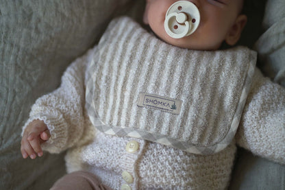 【オーダー会】LINEN BABY BIB - BASIC [SHOMKA/ショムカ] (25AW)