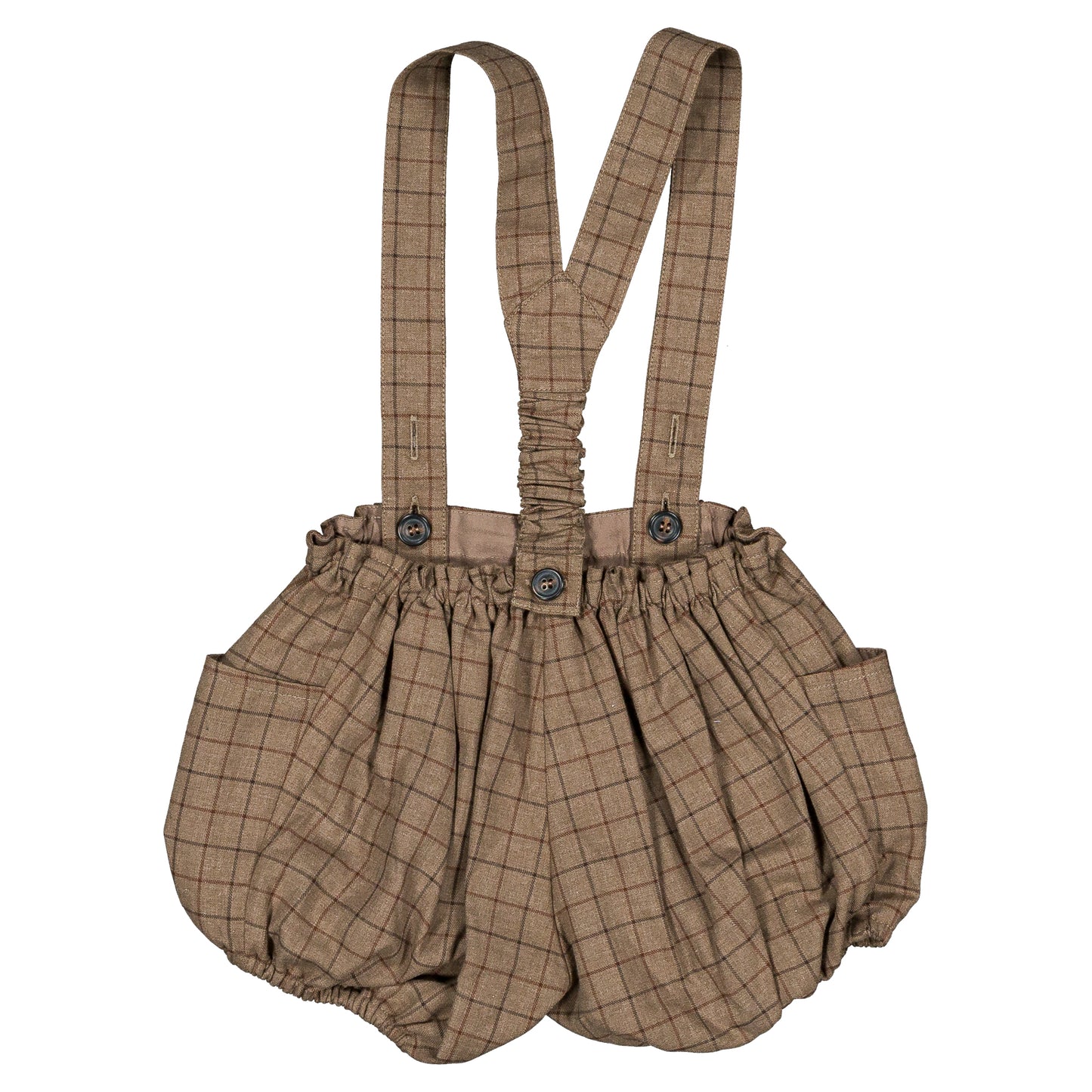 【オーダー会】 Bloomer straps TERNES - brown tiles [Maison Marelle](25AW Drop1) 【2025年12月中旬以降発送予定】