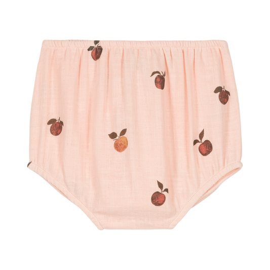 BLOOMER AMI - LIGHT PINK / APPLES