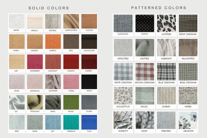 【オーダー会】'CHICKEN' LINEN BONNET [SHOMKA] 【2026年4月中旬以降順次発送】