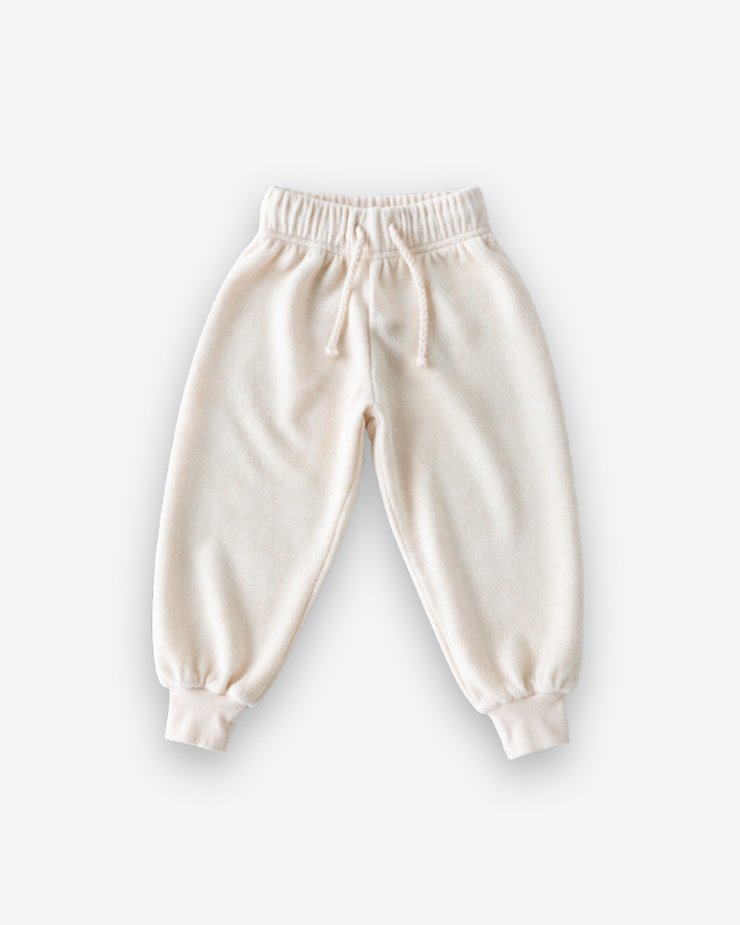 Volume Sweatpants - Ecru Cream [EARTH THE ARCHIVE] (26AW)
