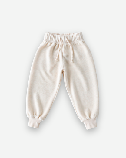 Volume Sweatpants - Ecru Cream [EARTH THE ARCHIVE] (26AW)