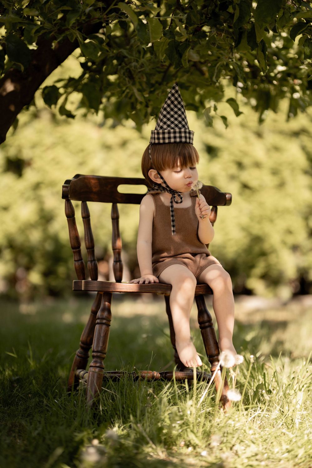 【オーダー会】'PLAY' FESTIVE CONE HAT [SHOMKA] 【2026年4月中旬以降順次発送】