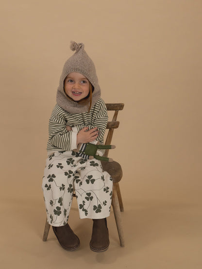 OATMEAL BALACLAVA [organic zoo] (25AW)