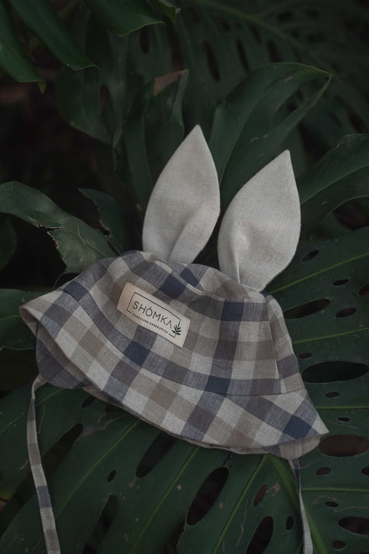 【オーダー会】'RABBIT' LINEN HAT [SHOMKA] 【2026年4月中旬以降順次発送】