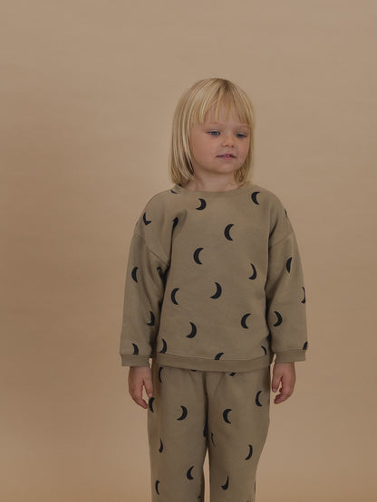 DUSKY MIDNIGHT SWEATSHIRT [organic zoo]