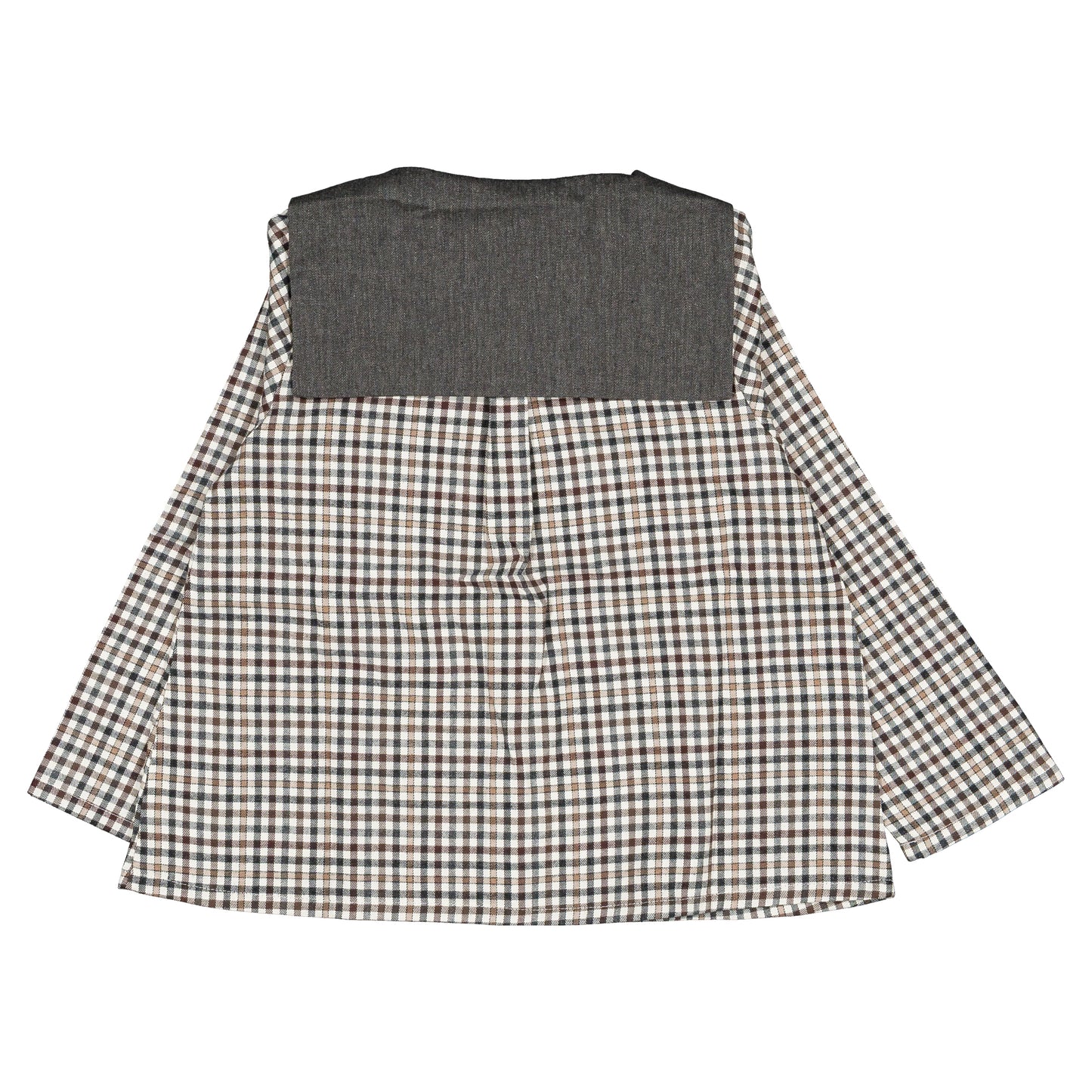 【オーダー会】 Shirt MONGE - gray collar [Maison Marelle](25AW Drop1) 【2025年12月中旬以降発送予定】