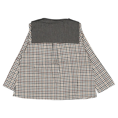 【オーダー会】 Shirt MONGE - gray collar [Maison Marelle](25AW Drop1) 【2025年12月中旬以降発送予定】
