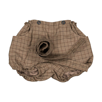 【オーダー会】 Bloomer straps TERNES - brown tiles [Maison Marelle](25AW Drop1) 【2025年12月中旬以降発送予定】