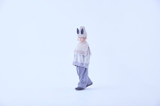 Beast Beanie Ⅱ by CA4LA - Ivory [eLfinFolk / エルフィンフォルク] (25AW•Drop2) 【2025年9月中旬以降発送予定】