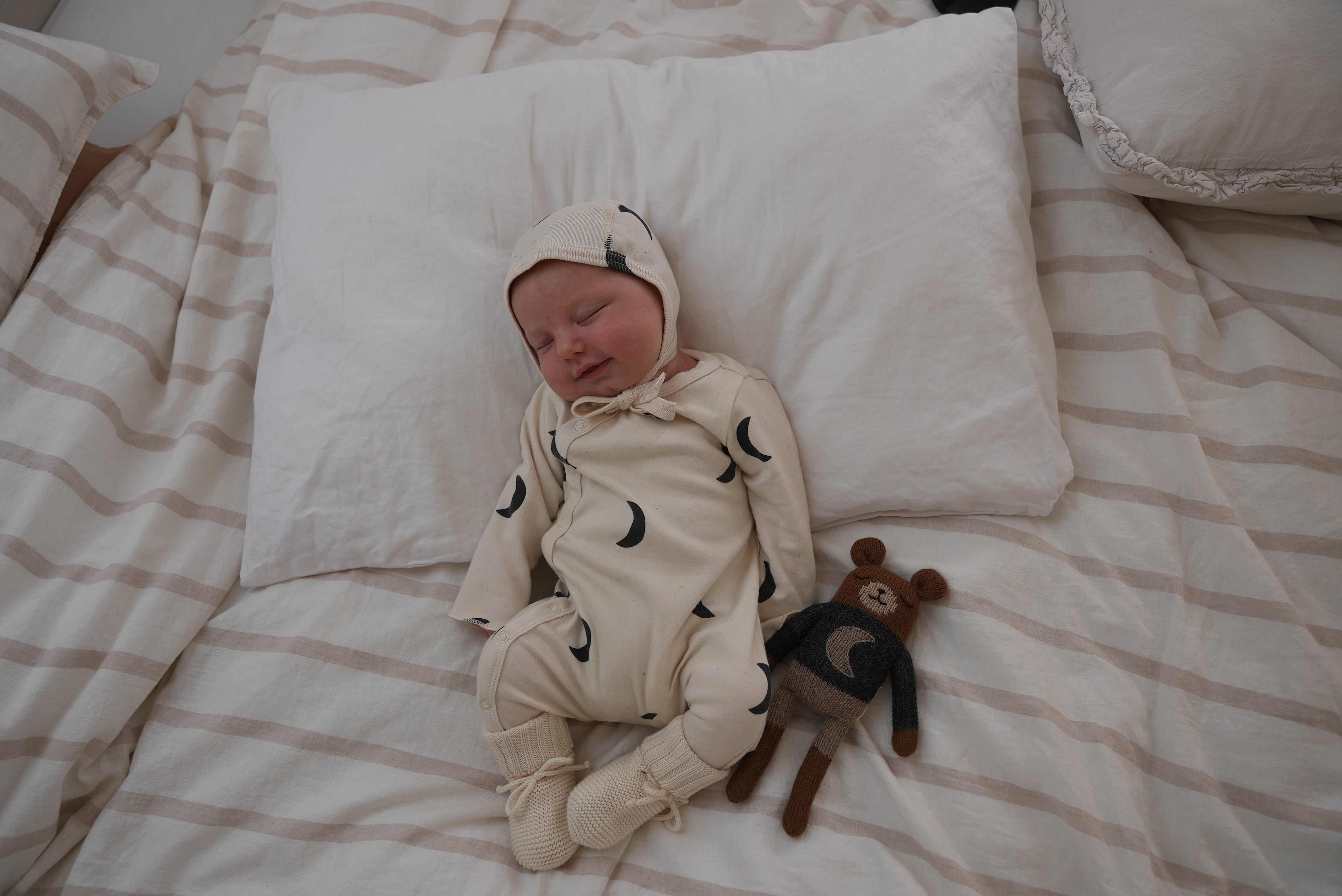 Undyed Midnight Suit GOTS [organic zoo] (26SS) – anoko.
