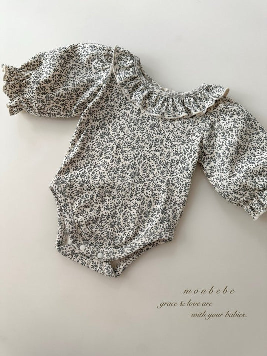 【予約商品】Grass Spandex Suit [monbebe] (26SS)【2026年3月中旬以降順次発送】